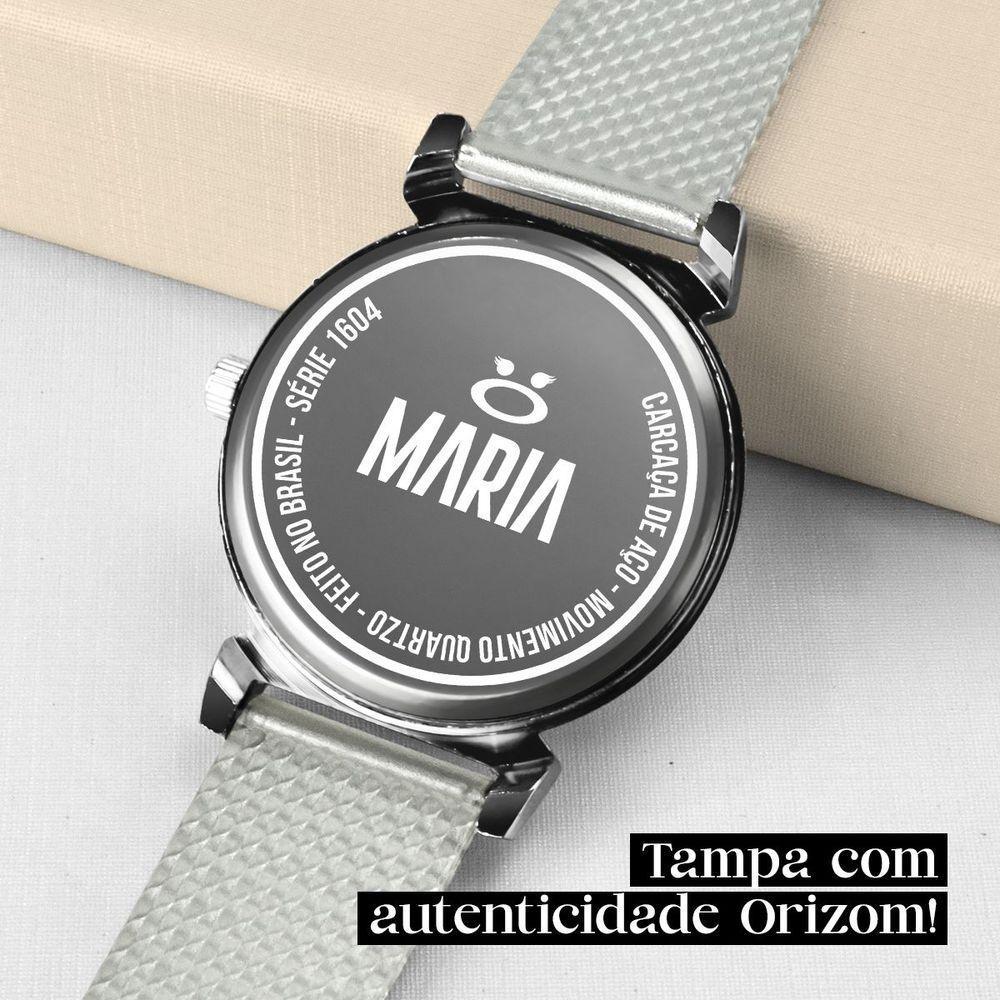 Relogio Feminino Digital Led Aço + Brincos + Caixa + Colar - 3