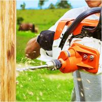 Furadeira Mourão Para Motosserra Stihl Ms172 Ms182 Ms212 Bristol - 2