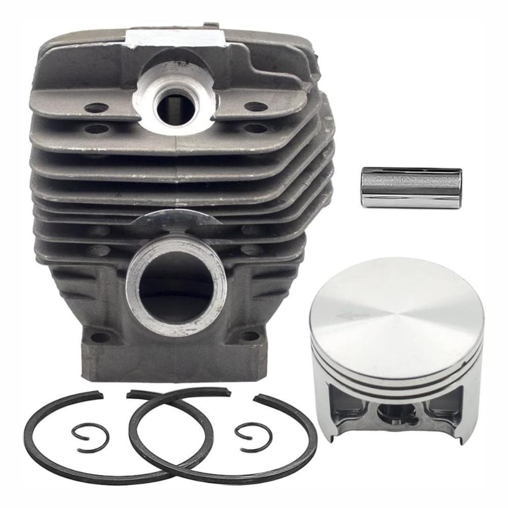 Cilindro Pistão Anéis Para Motosserra St Ms066 Ms660 Completo Premium - 1