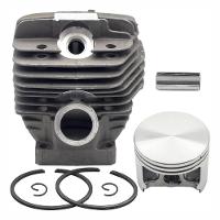 Cilindro Pistão Anéis Para Motosserra St Ms066 Ms660 Completo Premium - 1