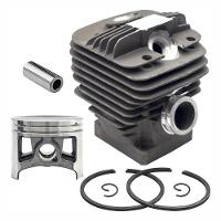 Cilindro Pistão Anéis Para Motosserra St Ms066 Ms660 Completo Premium - 5