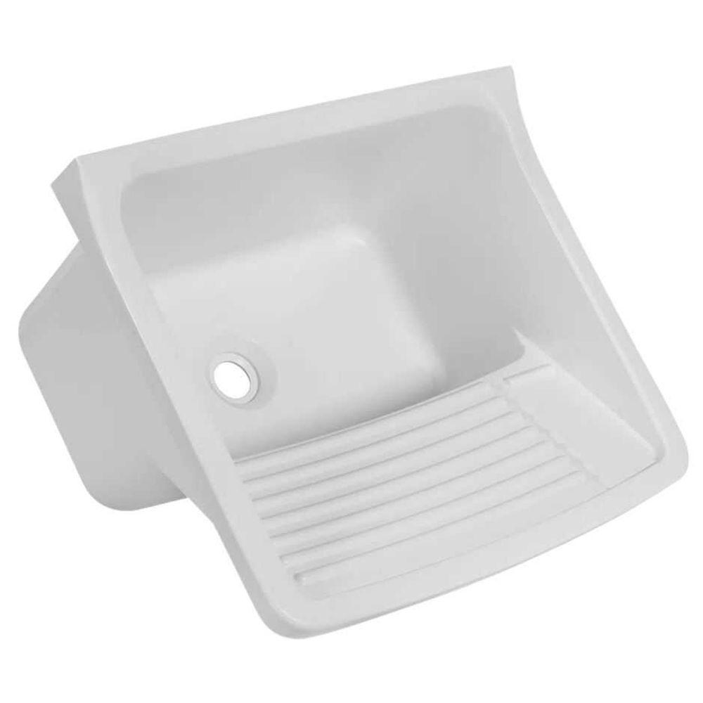 Tanque Plastico 34 Litros Tq1 55 X 47 X 31cm Branco - Astra - 1