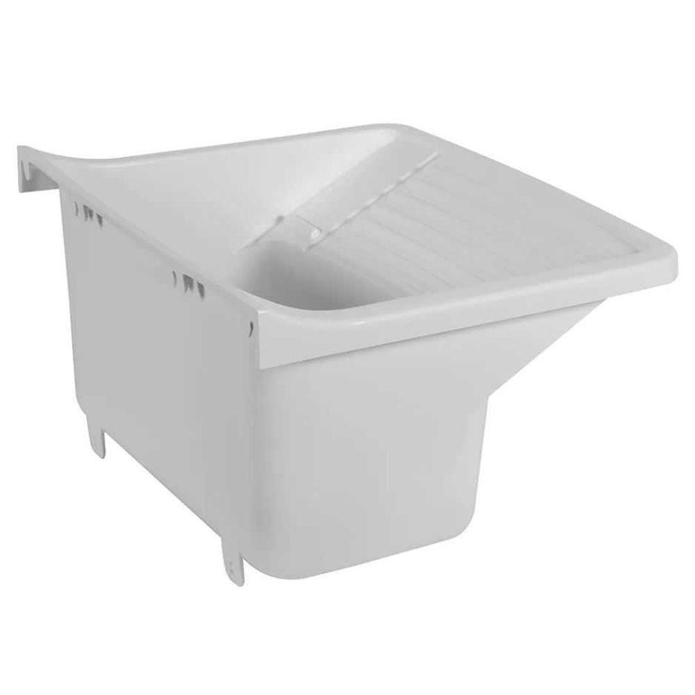 Tanque Plastico 34 Litros Tq1 55 X 47 X 31cm Branco - Astra - 2