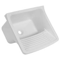 Tanque Plastico 34 Litros Tq1 55 X 47 X 31cm Branco - Astra - 1