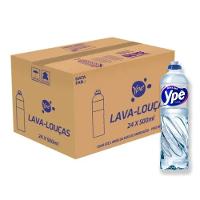 Detergente Líquido Ypê Clear Caixa Com 24 Unidades De 500ml - 1