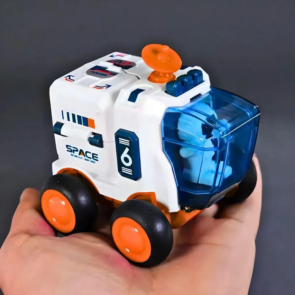 Brinquedo Carro Espacial Infantil Com Astronauta - 5