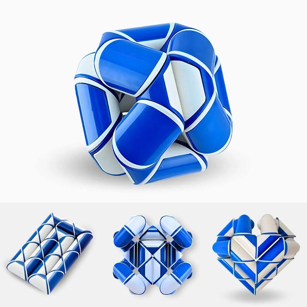 Kit Serie 6 Cubo Mágico Profissional Brinquedo - 4