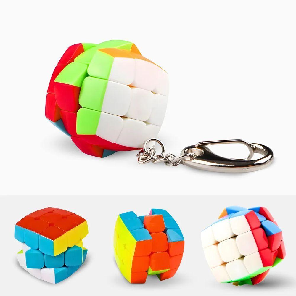 Kit Serie 6 Cubo Mágico Profissional Brinquedo - 8