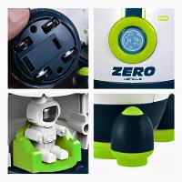 Brinquedo Foguete Espacial Infantil Com Astronauta - 8