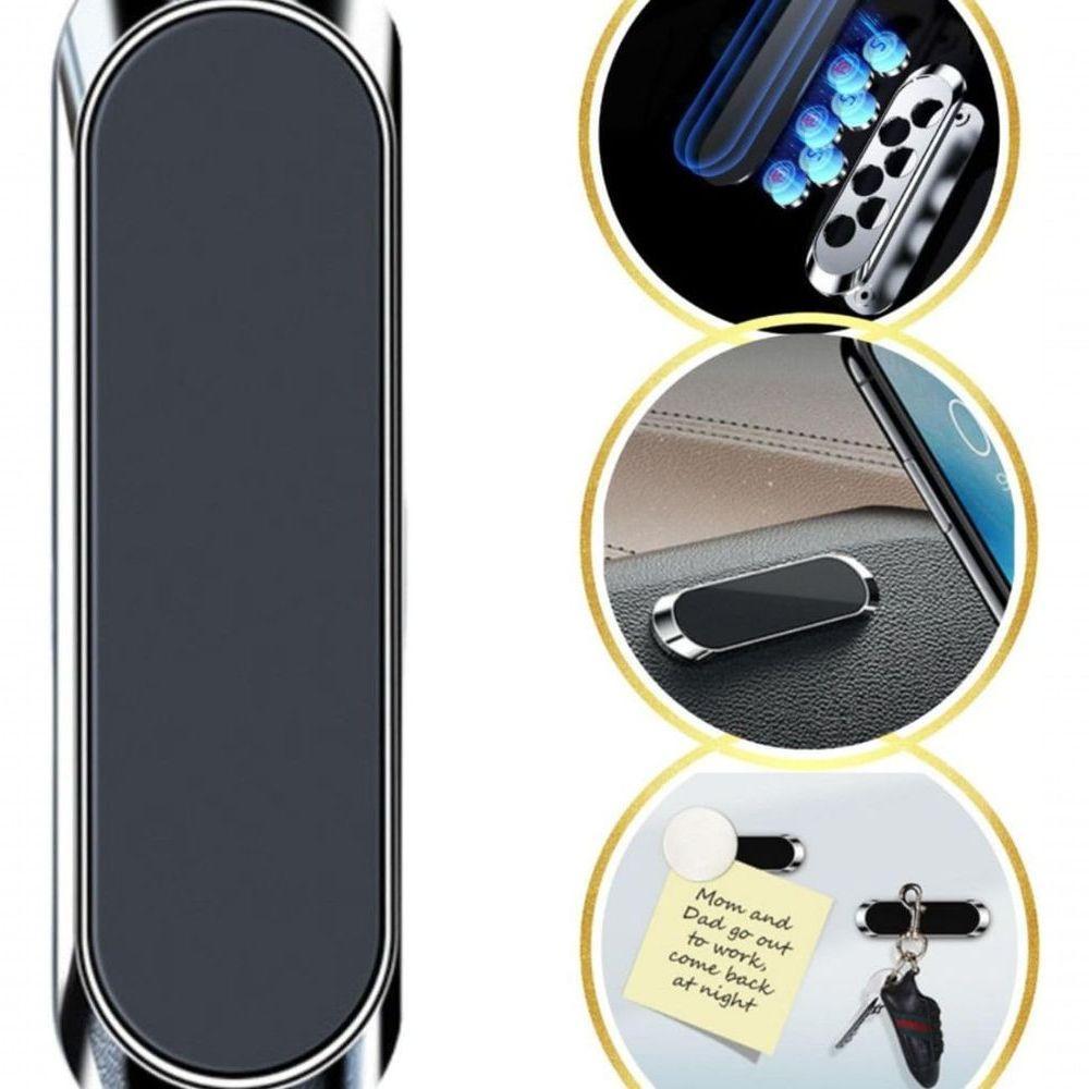 Suporte Veicular Celular Imã Universal Vertical Ou Horizontal Carro Automóvel Veículo Magnético - 2