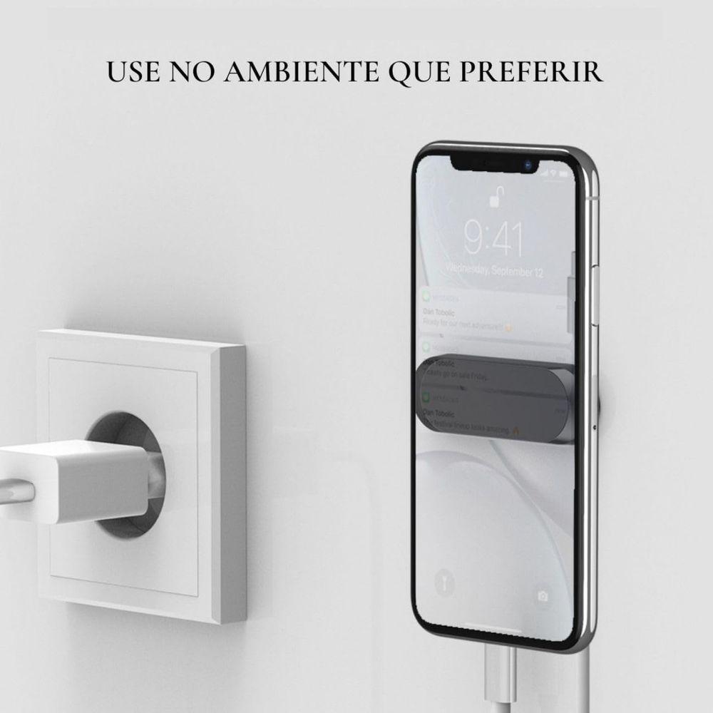 Suporte Veicular Celular Imã Universal Vertical Ou Horizontal Carro Automóvel Veículo Magnético - 7