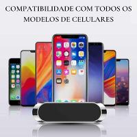 Suporte Veicular Celular Imã Universal Vertical Ou Horizontal Carro Automóvel Veículo Magnético