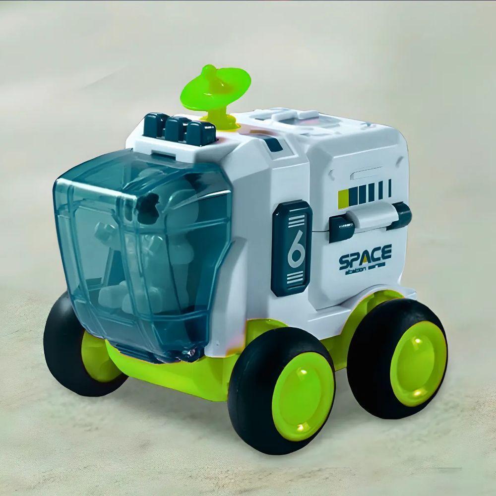 Brinquedo Carro Espacial Infantil Com Astronauta - 3