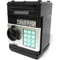 Mini Cofre Eletrônico Digital Senha 4 Dígitos Notas E Moedas - 1