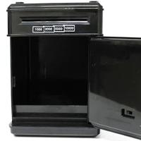 Mini Cofre Eletrônico Digital Senha 4 Dígitos Notas E Moedas