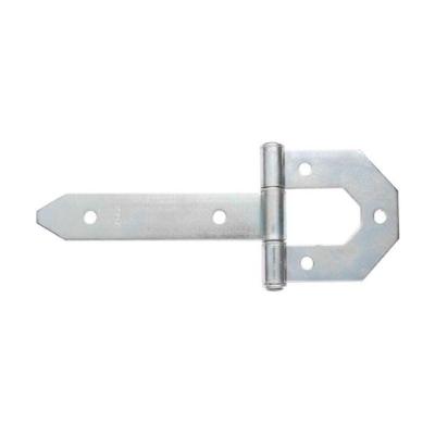 Dobradiça De Portão Tipo Ferradura Rocha 89x4mm Haste Parafusar