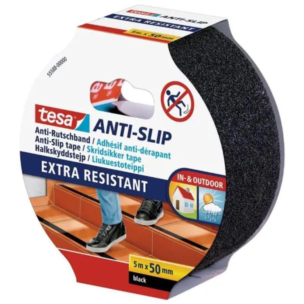 Fita Anti-derrapante Tesa 5 M X 50 Mm - Preta - 1