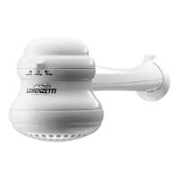 Chuveiro Loren Bello Ultra Com Cano Lorenzetti Branco 5500w 110V - 1