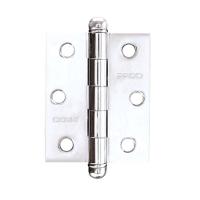 Dobradiça Sem Rolamento Inox Polido Pado 3530 - 3.1-2 Com 3 Unidades - 2