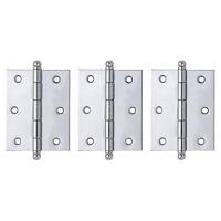 Dobradiça Para Porta Rocha 1033 3.1-2" Com 3 Unidades - 1
