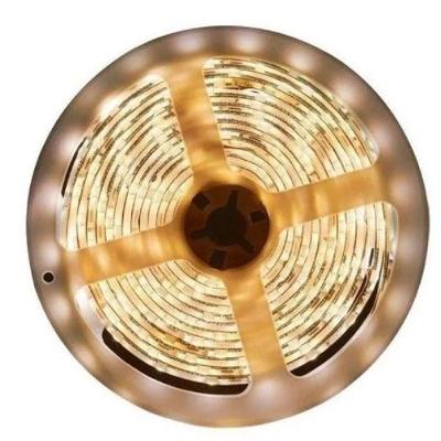 Fita Led 5m + Fonte Bivolt Avant 48w-m - 3000k Luz Amarela