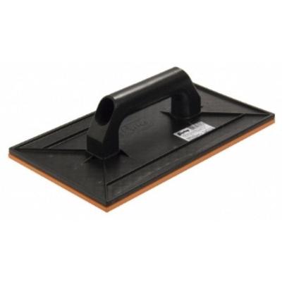 Desempenadeira Plástica Com Borracha Eva Cortag 18x30cm