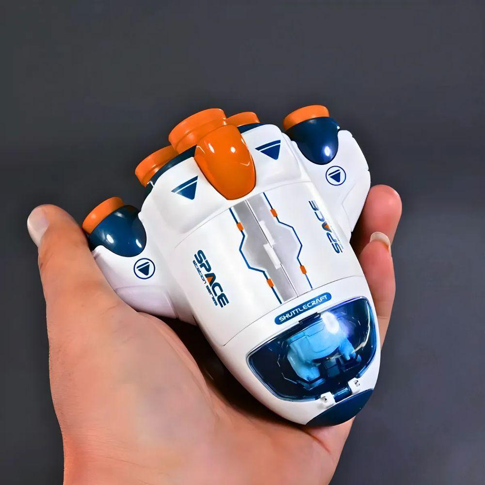 Brinquedo Nave Espacial Infantil Com Astronauta - 7
