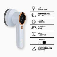 Aparador Elétrico Sem Fio De Pelos E Fiapos De Roupas - 3