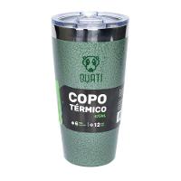 Copo Termico Quati Com Tampa 473ml Verde V2 - Cv2st473ml - 9