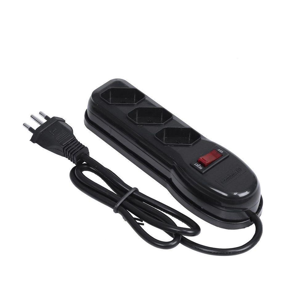 Filtro De Linha 3 Tomadas Pp 0,75mm Comprimento 1mt - 4