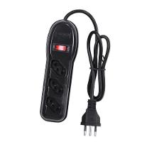 Filtro De Linha 3 Tomadas Pp 0,75mm Comprimento 1mt - 2