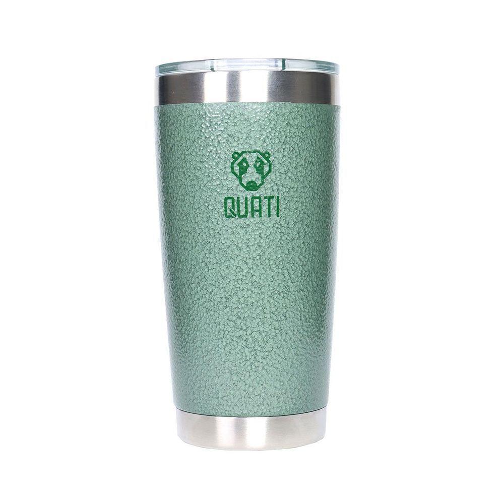 Copo Térmico Quati Com Tampa 591ml Verde V2 - Cv2ctml591 - 3