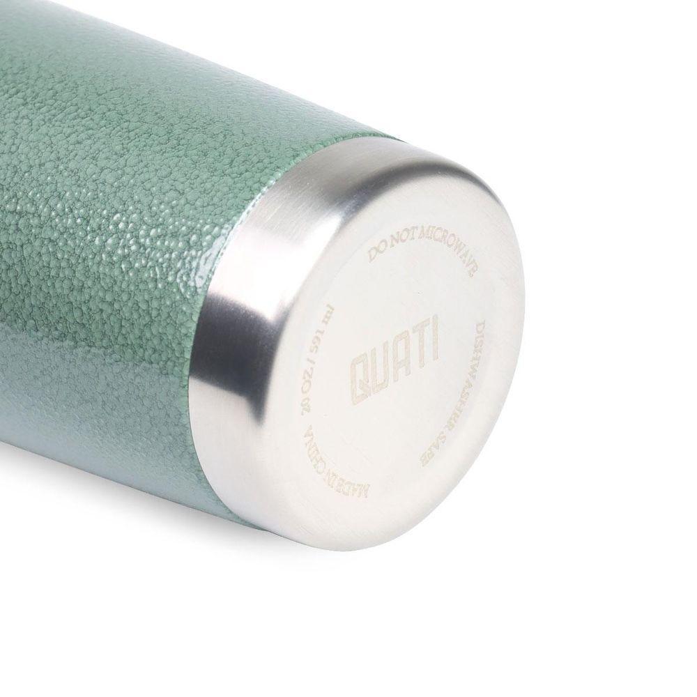 Copo Térmico Quati Com Tampa 591ml Verde V2 - Cv2ctml591 - 7