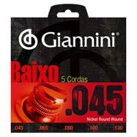 Corda Giannini Contrabaixo Geebrs 4 0.045 Pesado - 1