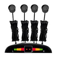 Sensor De Estacionamento Roadstar Rs304br - Preto Fosco - 1