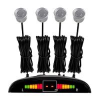 Sensor De Estacionamento Roadstar Rs304br - Prata - 1