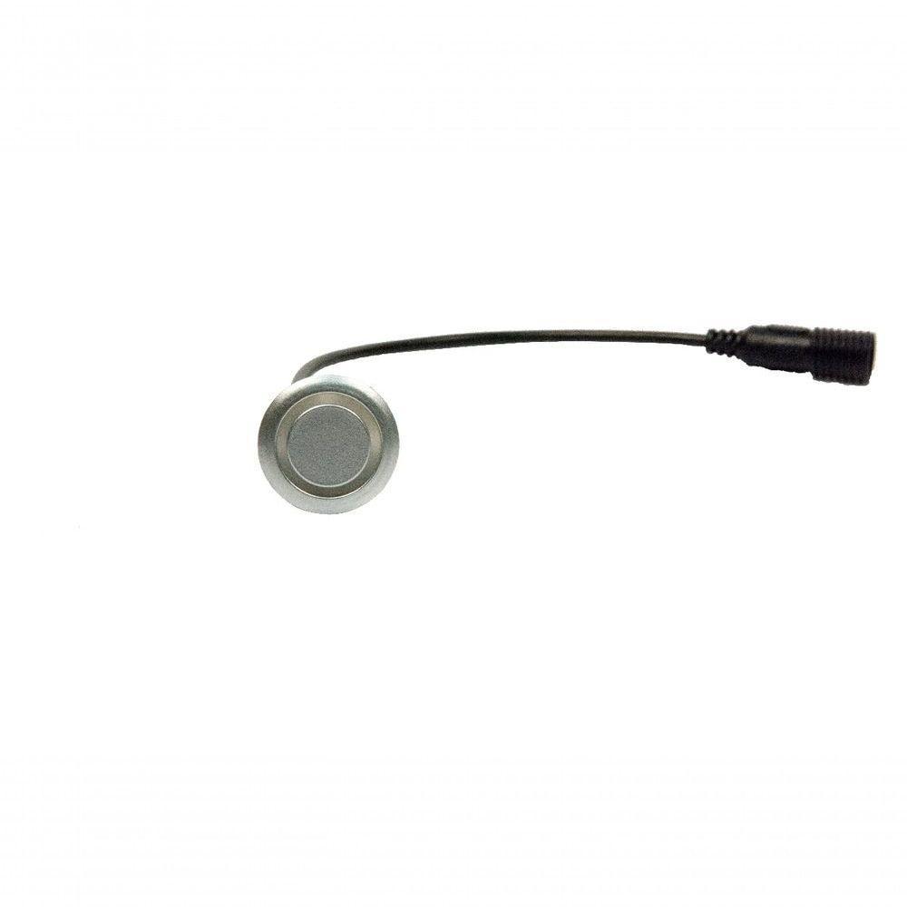 Sensor De Estacionamento Positron 4 Sensores Ps220 Prata - 3