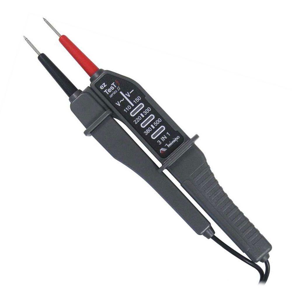 Minipa Ez Test Ii Testador De Tensao - 1