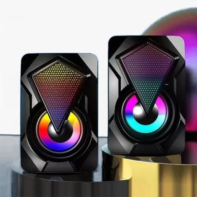 Caixa De Som Multimídia Kp-ro800 6w Usb