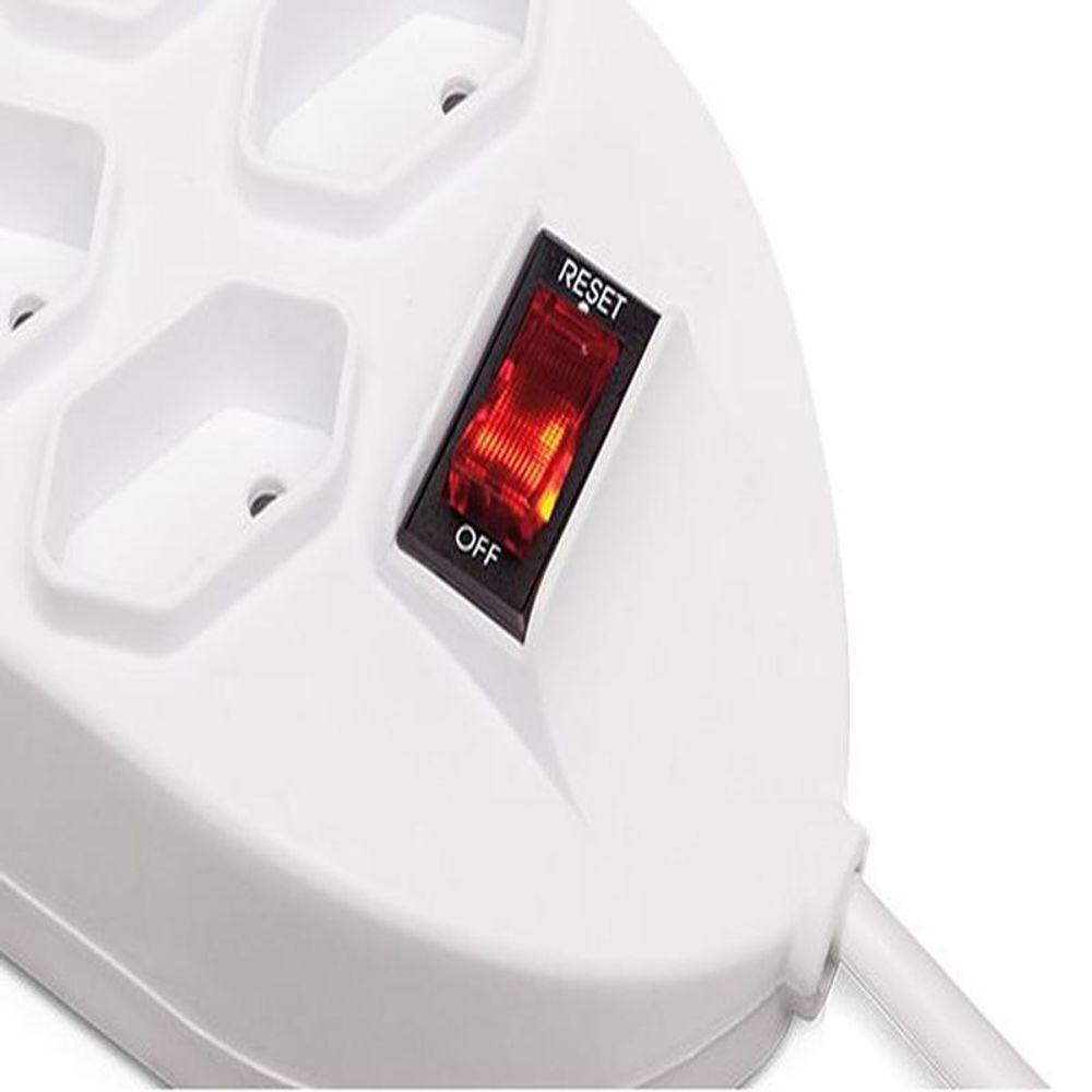 Protetor Eletrônico Com 8 Tomadas Epe 1008+ - 3