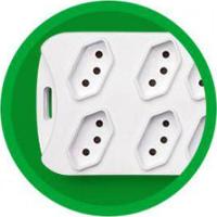 Protetor Eletrônico Com 8 Tomadas Epe 1008+ - 2