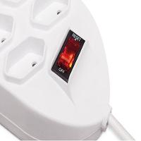 Protetor Eletrônico Com 8 Tomadas Epe 1008+ - 3