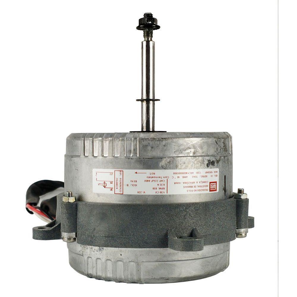 Motor Ventilador Condensador 9 E 12.000 Btus Eco Inv Hjqe-fe Elgin Único - 4