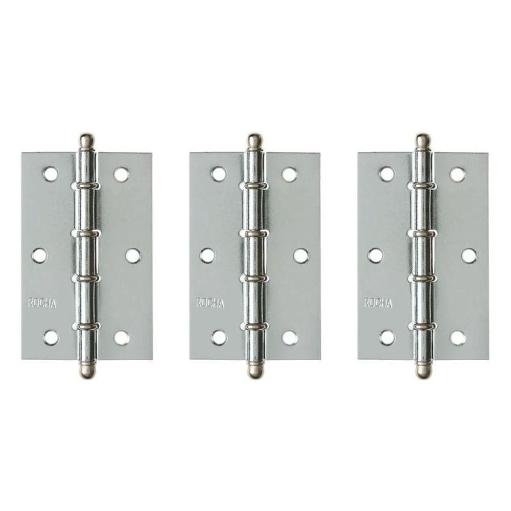 Dobradiça Para Porta Com Bola Rocha S1033afc-3 3.1-2 Com 3 Unidades - 1