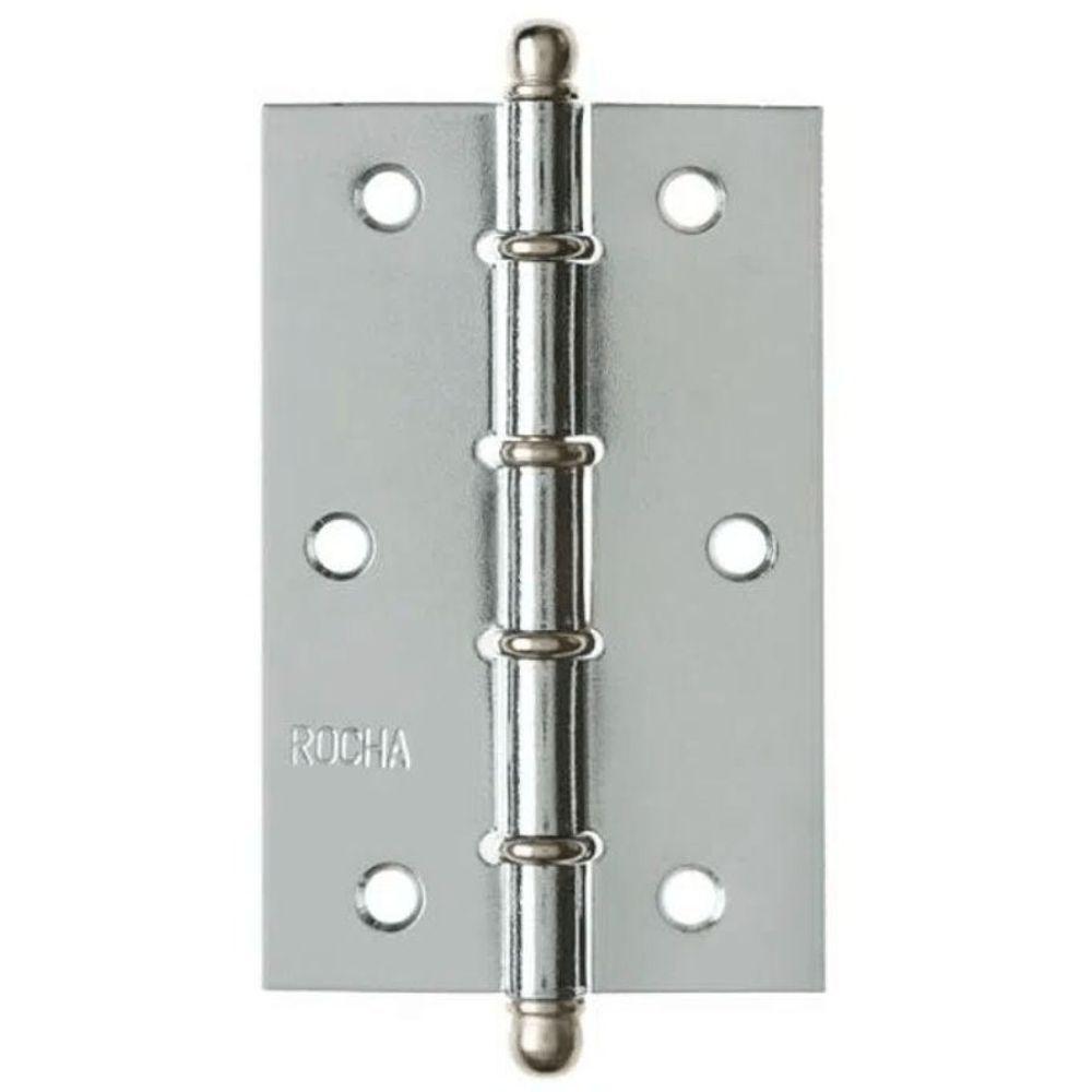 Dobradiça Para Porta Com Bola Rocha S1033afc-3 3.1-2 Com 3 Unidades - 2