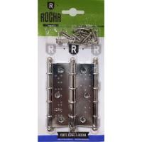 Dobradiça Para Porta Com Bola Rocha S1033afc-3 3.1-2 Com 3 Unidades - 3