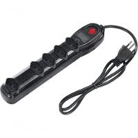 Filtro De Linha 5 Tomadas Pp 0,75mm Comprimento 1mt - 1