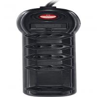 Filtro De Linha 5 Tomadas Pp 0,75mm Comprimento 1mt - 3