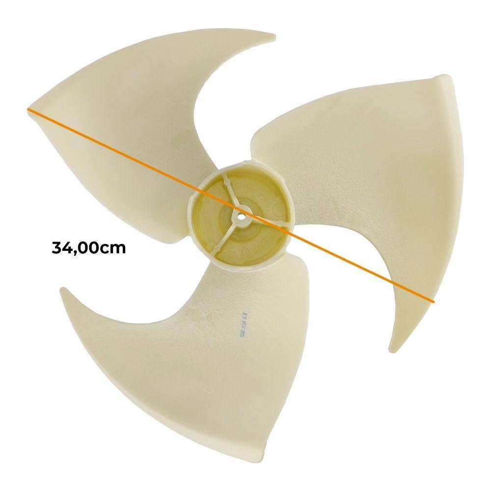 Helice Condensadora Ar Condicionado Eco Inverter Ii 9 E 12.000 Btus Elgin Único - 4