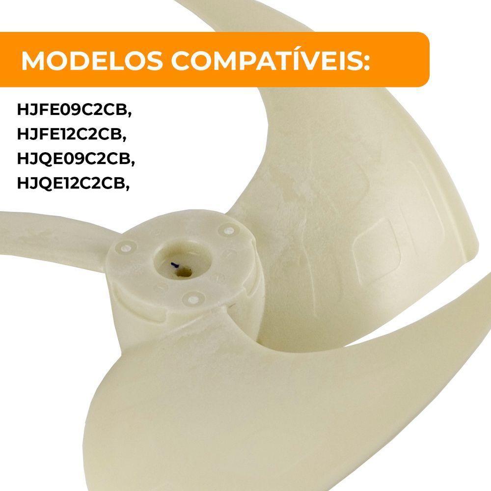 Helice Condensadora Ar Condicionado Eco Inverter Ii 9 E 12.000 Btus Elgin Único - 8